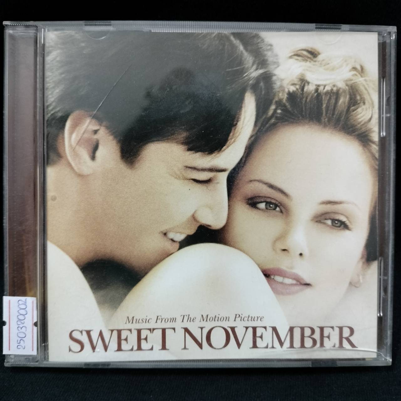 Various – Sweet November - Music From The Motion Picture / THAILAND / ปกเจาะ / แผ่นดี