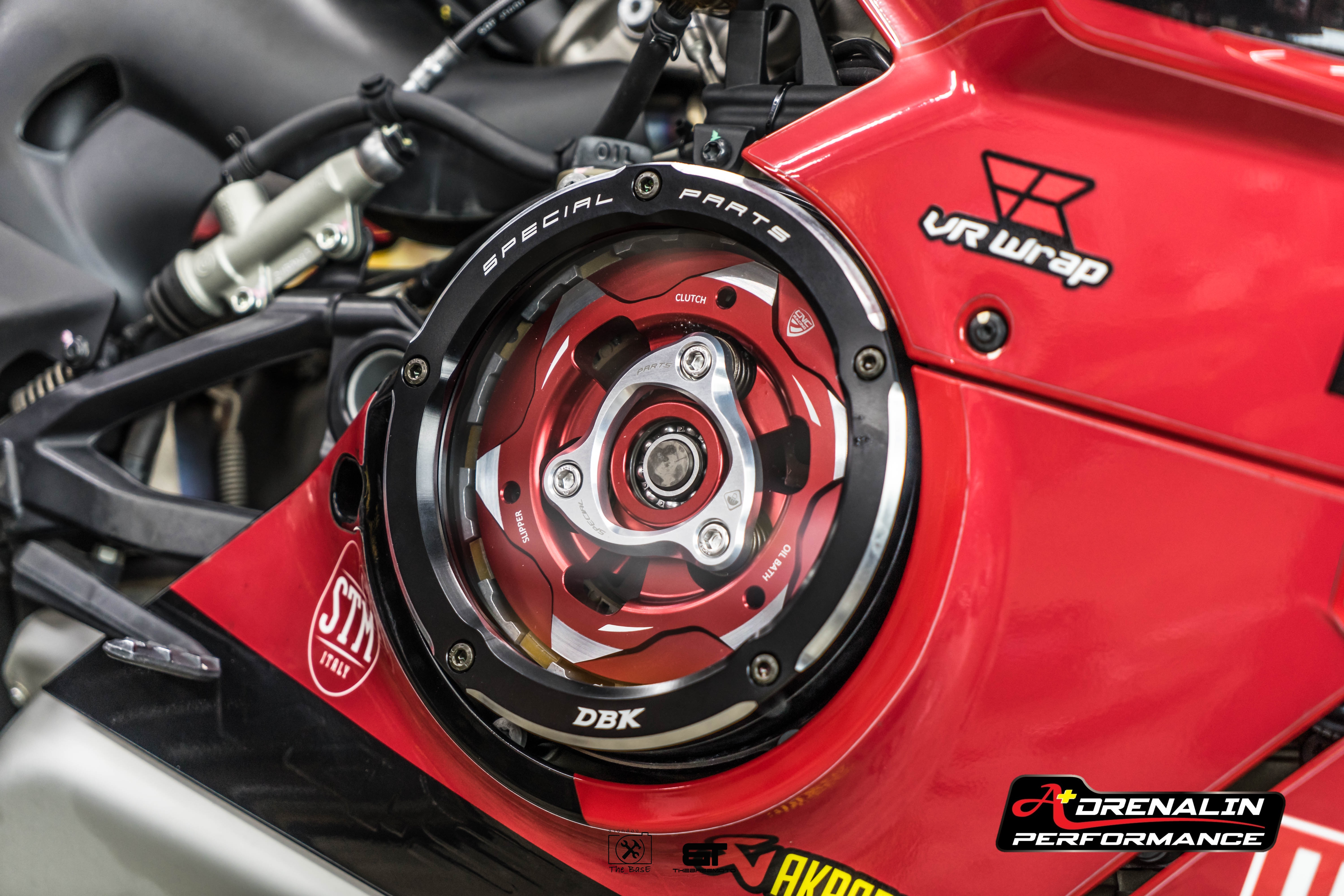 จานคลัทช์ pressure plate CNC racing สำหรับ STF V4