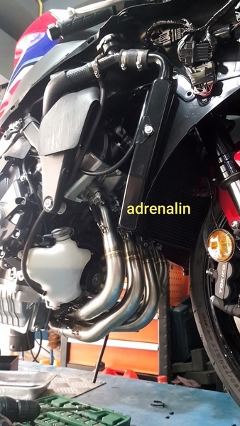 ท่อ Toce performance full system สำหรับ CBR600 RR 2021+ (For Exhibition only)