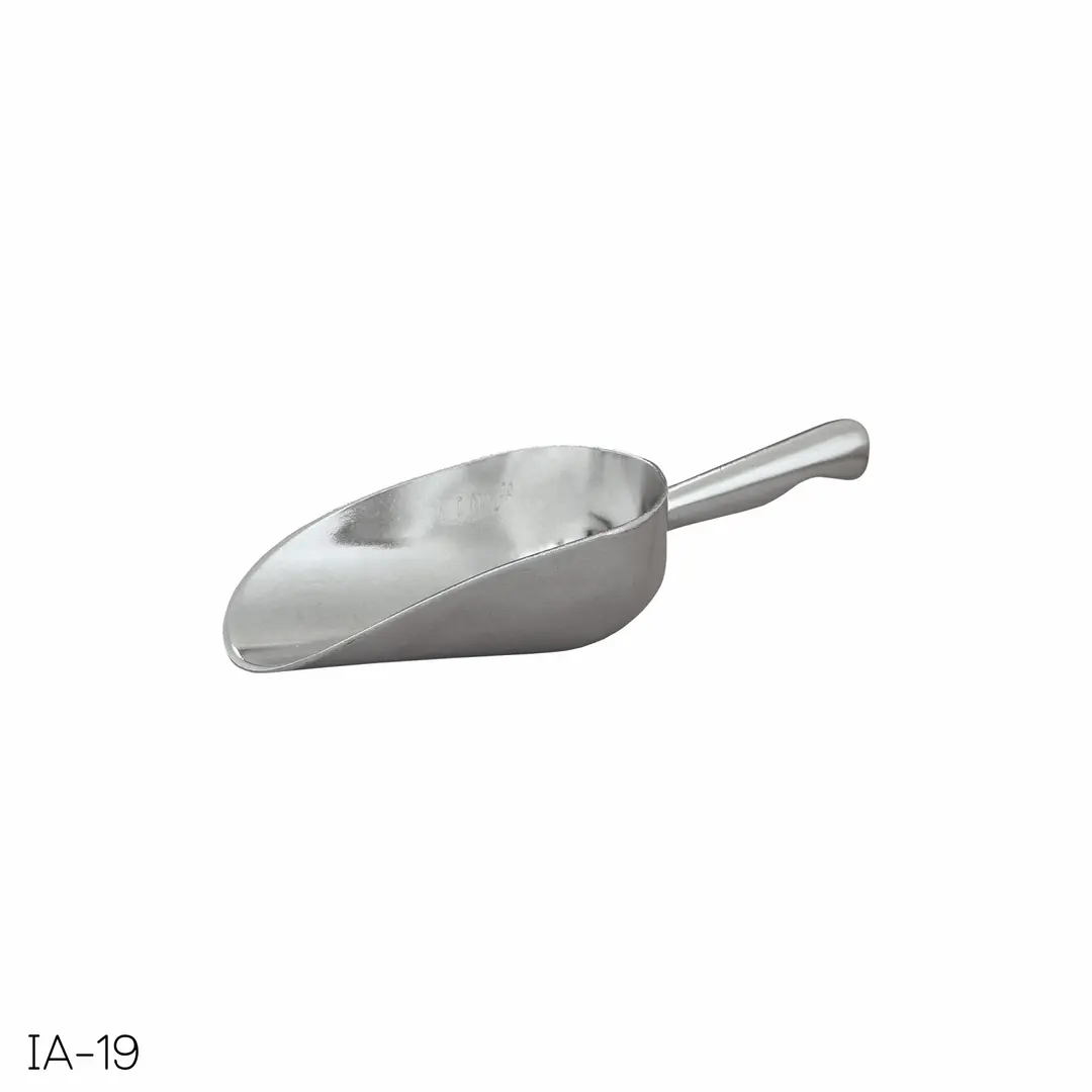 ที่ตักน้ำแข็ง / ตักแป้งอลูมิเนียม 19 cm. (12-8701)