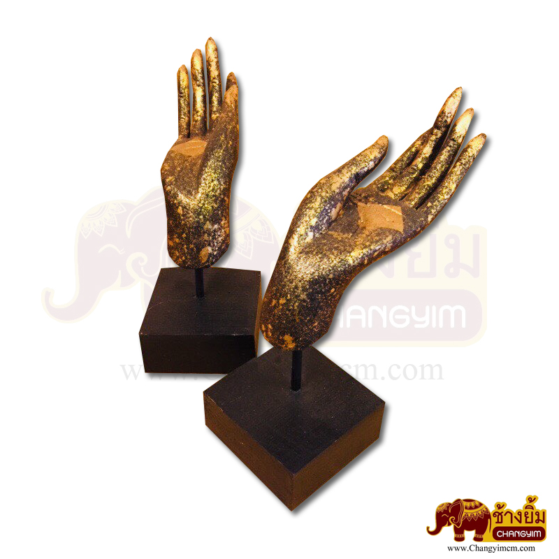 มือหงาย ( คู่ )