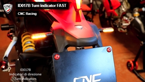 ไฟเลี้ยว CNCracing รุ่น Fast ไฟระบบ LED สว่าง ไม่ร้อน ราคา/คู่