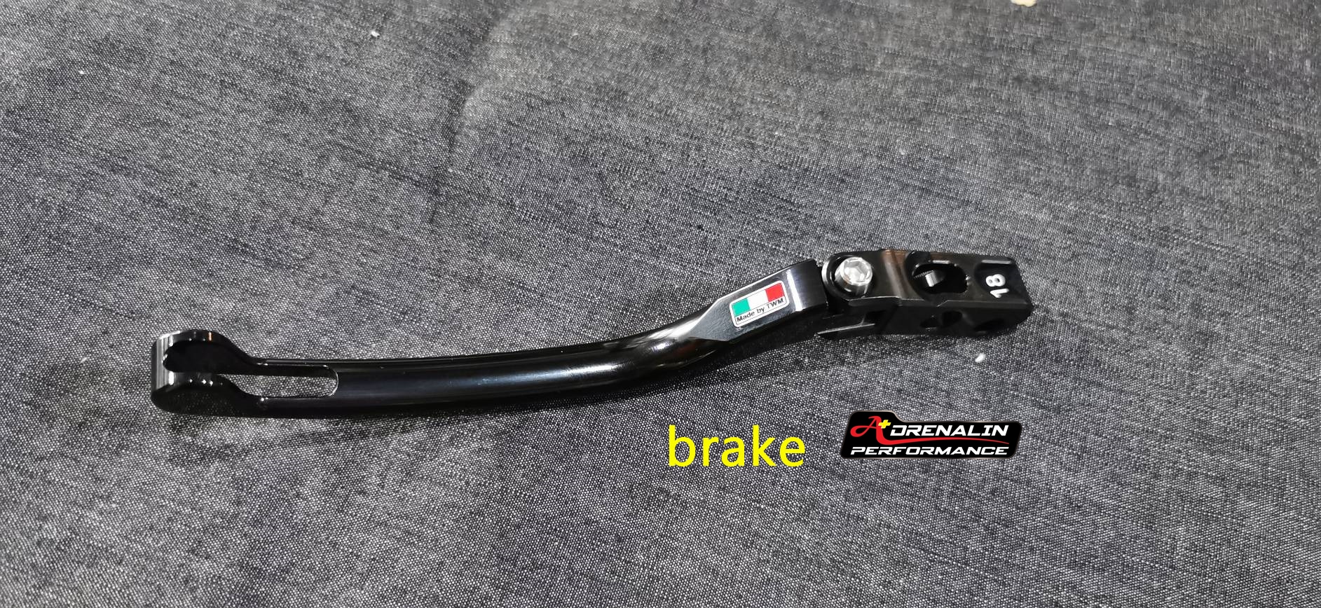 ปลายก้านเบรค ก้านคลัทช์ TWM สำหรับ Brembo racing โลโก้แดง โลโก้ขาว Rossi สำหรับ ZX10 2016+