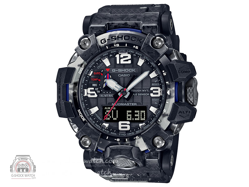CASIO G-SHOCK นาฬิกาข้อมือ นาฬิกากันน้ำ นาฬิกาของแท้ ประกันศูนย์ CMG 1 ปี รุ่น GWG-2000TLC-1A