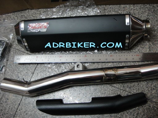 ท่อ Vance and Hines สำหรับ GTR 1400 09-17 (For Exhibition only)