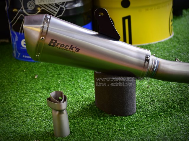 ท่อ Brocks Performance รุ่น Predator Tita Full System สำหรับ GSXR1000 ปี 2017+ (For Exhibition only)