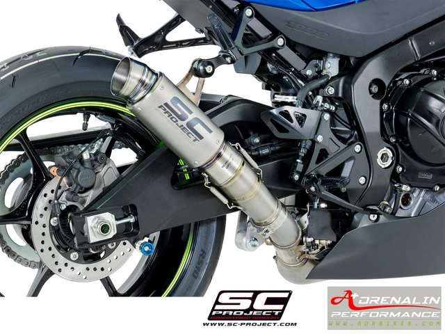 ท่อ SC Project สลิปออน รุ่น GP70 สำหรับ GSXR1000 L7+ (For Exhibition only)