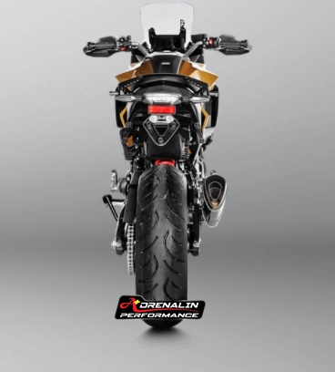 ท่อ Akrapovic ปลายคาร์บอน ทรง GP สำหรับ F900R F900XR (For Exhibition only)