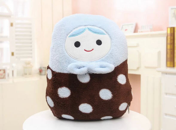 หมอนตุ๊กตาผ้าห่ม,โรงงานผลิตตุ๊กตา,รับผลิตตุ๊กตา,สินค้าพรีเมี่ยม,ของที่ระลึก,ของชำร่วย