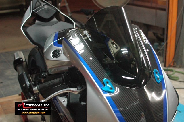 ชิวหน้า Zero Gravity WindScreen สำหรับ R1 ปี 2015-19