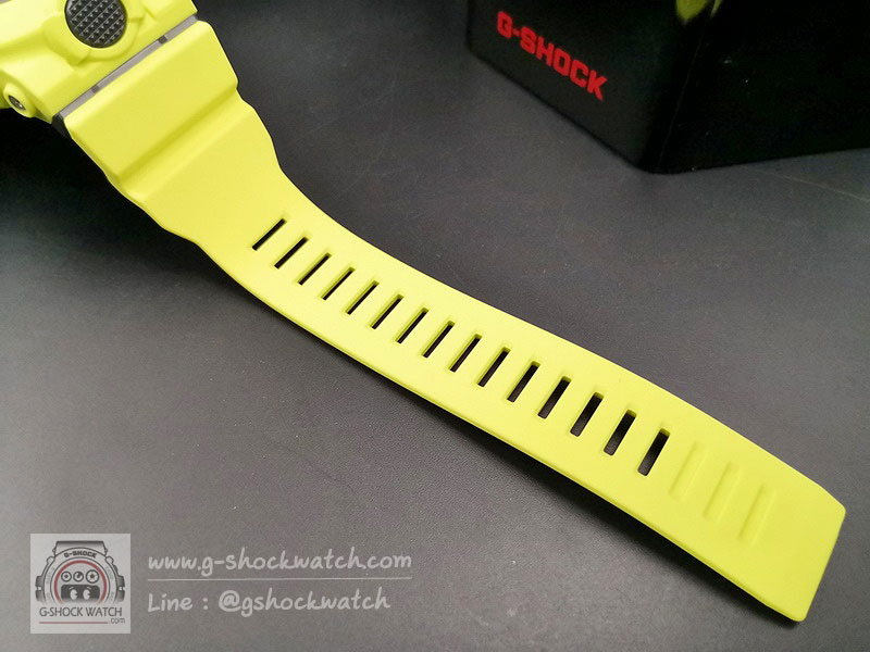 CASIO G-SHOCK นาฬิกาข้อมือ นาฬิกากันน้ำ นาฬิกาของแท้ ประกันศูนย์ CMG 1 ปี รุ่น GBA-800-9A
