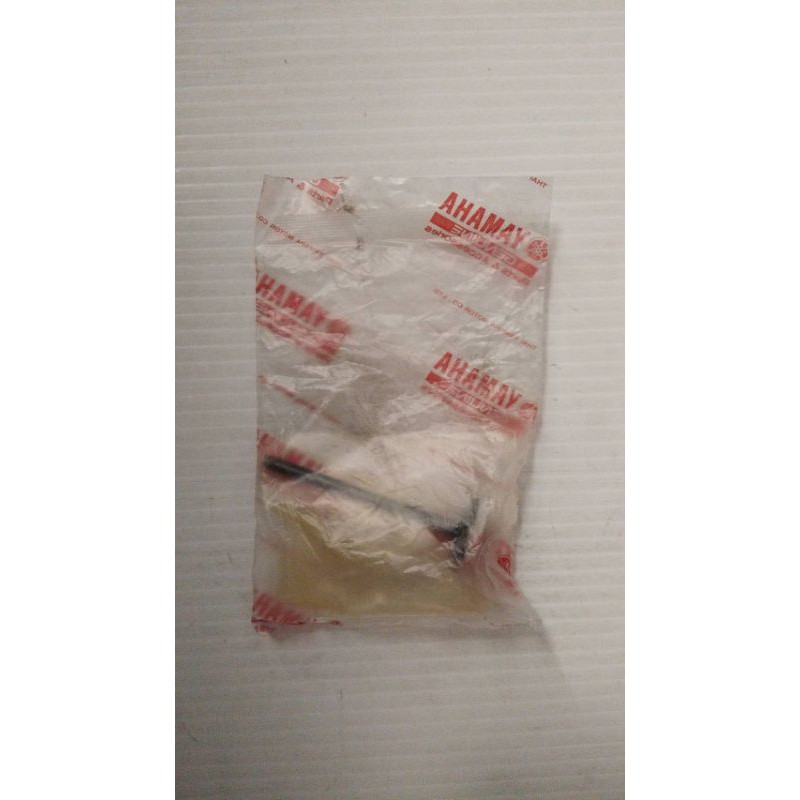 วาล์วไอดี และ วาล์วไอเสีย สำหรับรุ่น Mio125 มีโอ125 อะไหล่แท้ YAMAHA 33S-E2111-00 และ 33S-E2121-00