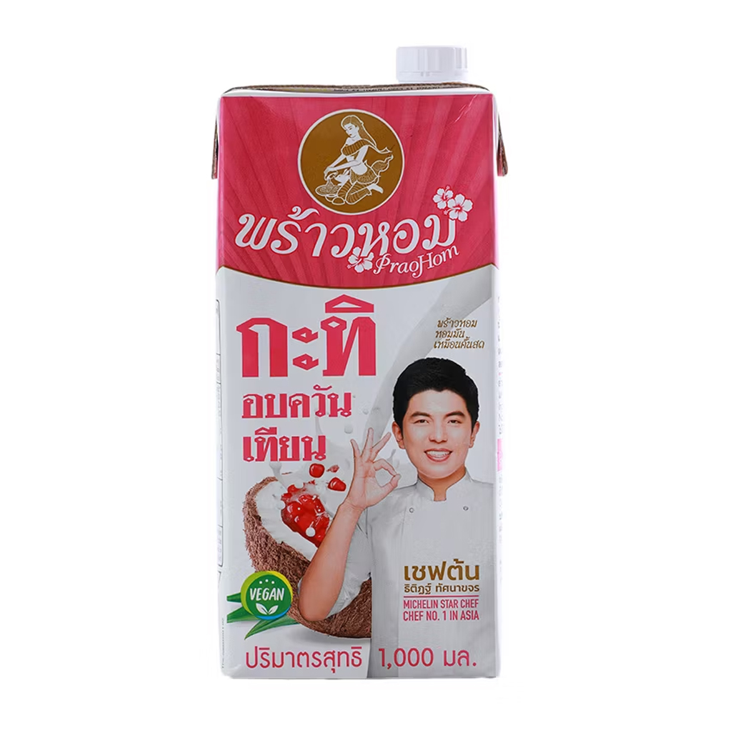 กะทิอบควันเทียน พร้าวหอม 1,000 มล. (05-8028)