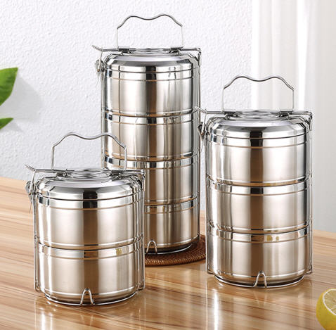 ปิ่นโต,ปิ่นโตสแตนเลส