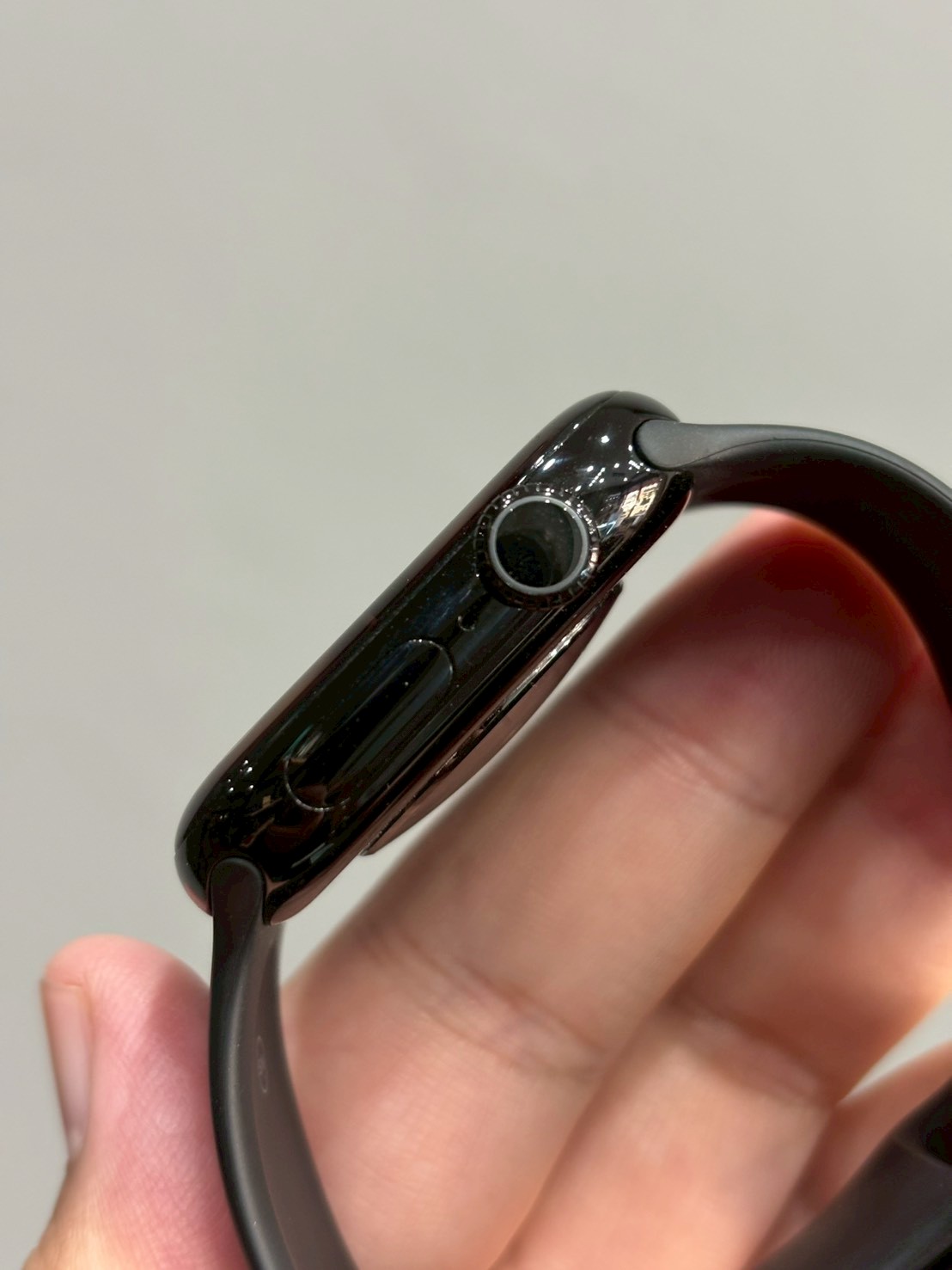 Apple Watch Series 10 GPS 42mm Jet Black Aluminium SB S/M GPS