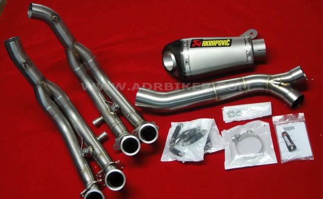 ท่อ Akrapovic Shorty สำหรับ BMW S1000RR 2009+ (For Exhibition only)
