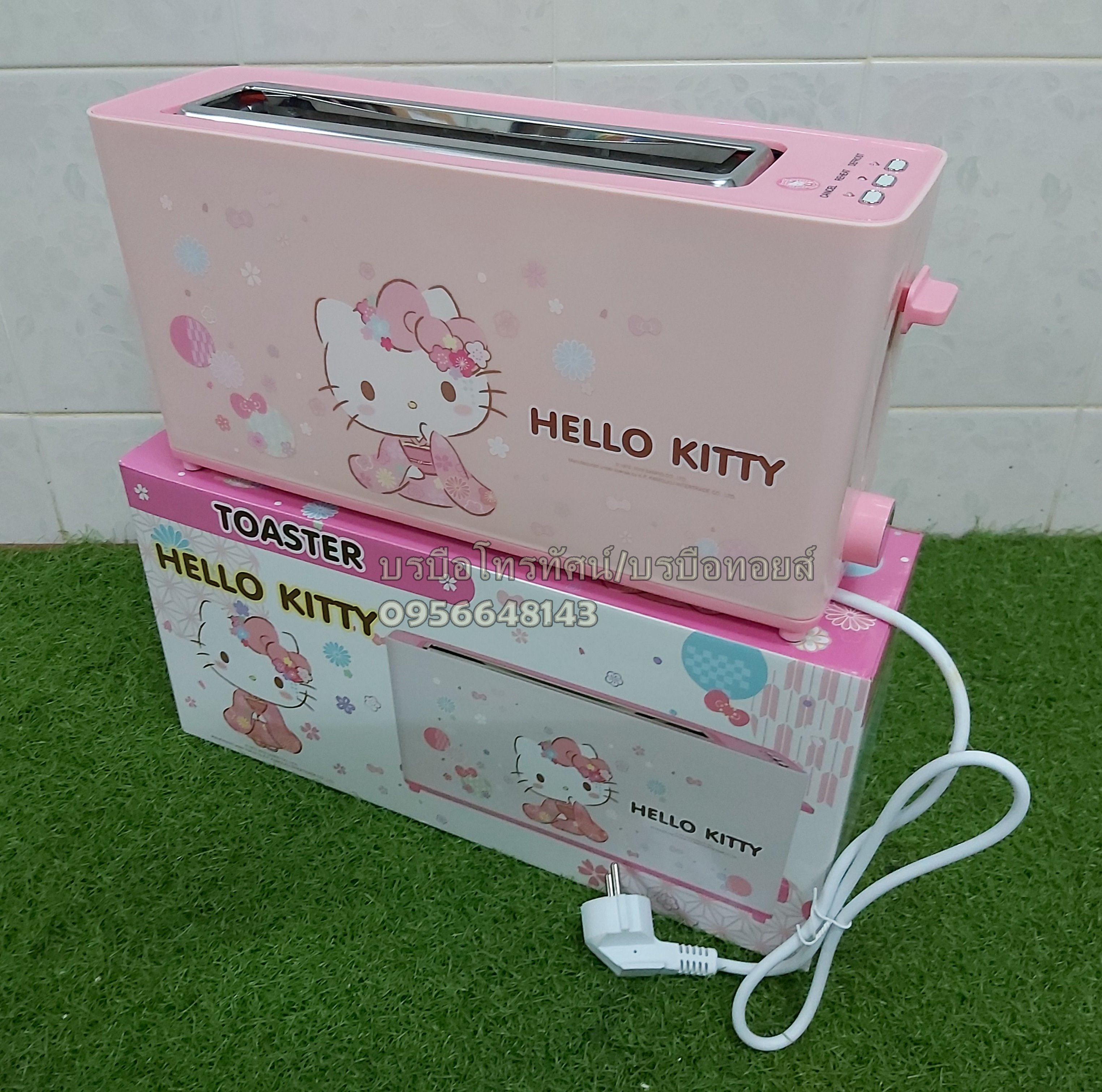 เครื่องปิ้งขนมปัง ปิ้งขนมปังได้4แผ่น2แผ่น