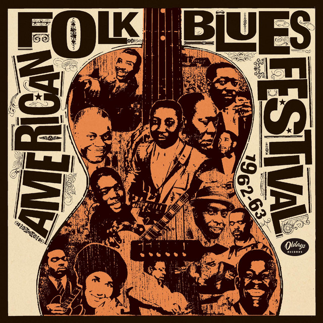 Various – American Folk Blues Festival 1962-63 / TAIWAN / บุ๊คเลทมีรอยปากกา / Mini LP CD / 2CD / แผ่นดี+แผ่นสวย / มี Obi