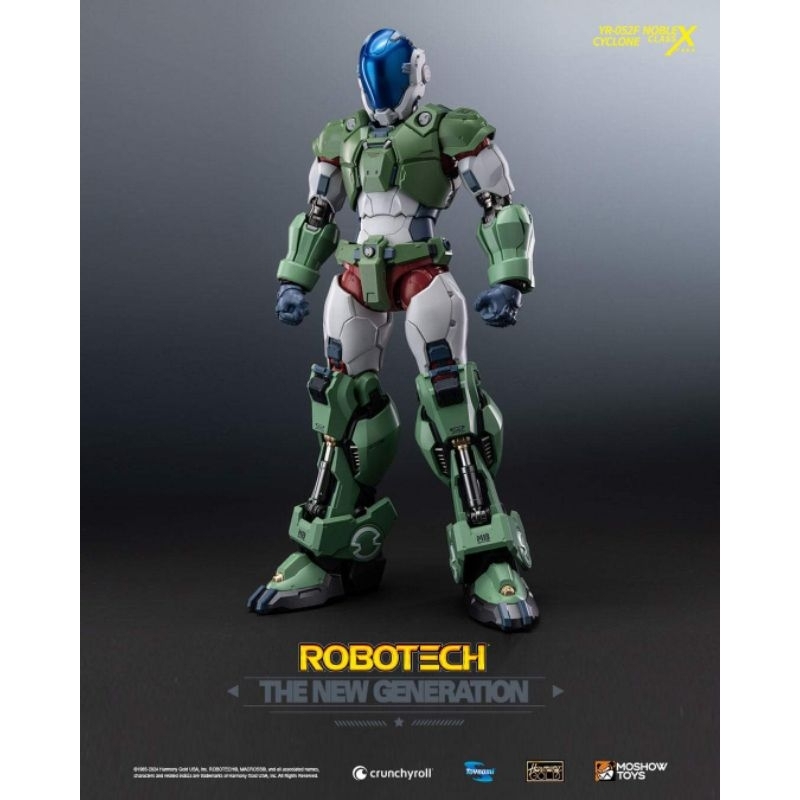 Moshow Toys - Noble Class X Robotect YR-05F Cyclone