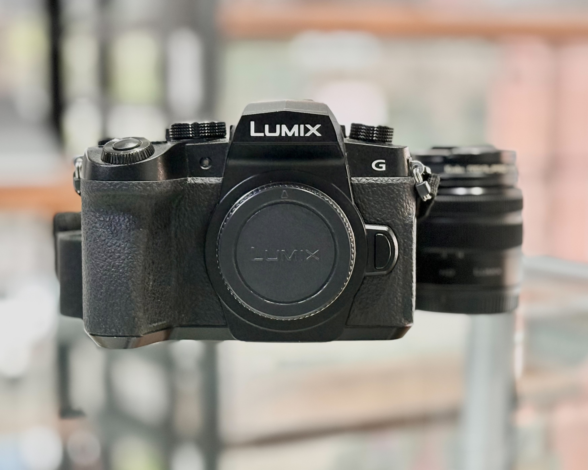 PANASONIC Lumix DC-G95 + Lumix Vario PZ 14-42 Lens