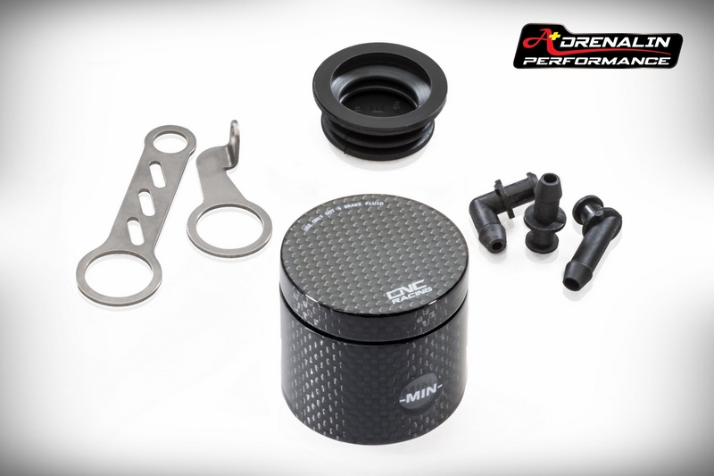 กระปุกน้ำมันคาร์บอน เบรค/คลัทช์ cncracing สำหรับTmax ผลิตจากคาร์บอนเคฟล่าห์