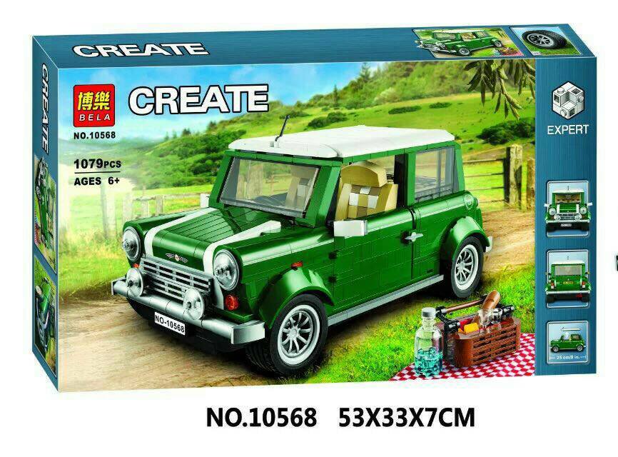 เลโก้จีน Bela 10568 ชุด Mini Cooper