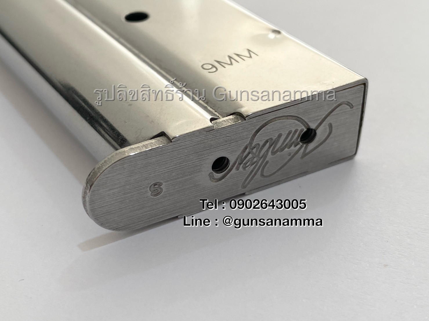 แม็กกาซีนปืน(Magazine) KIMBER 1911-9มม. (9นัด)