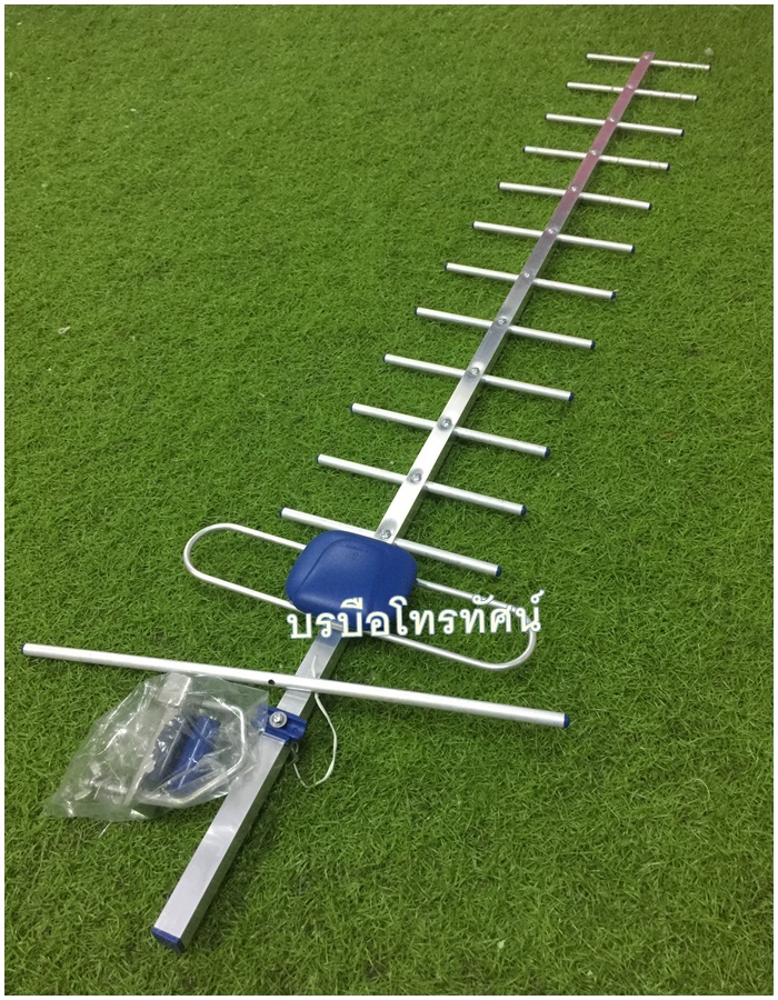 เสาอากาศทีวีดิจิตอล แผงรับสัญญาณดิจิตอลทีวี ขนาดใหญ่รับสัญญาณได้ไกล HD-14E