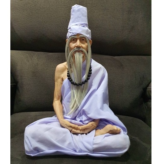 ปู่ชีปะขาว ปู่ฤาษี บูชาเเล้วปู่ให้โชค หน้าตัก9นิ้ว