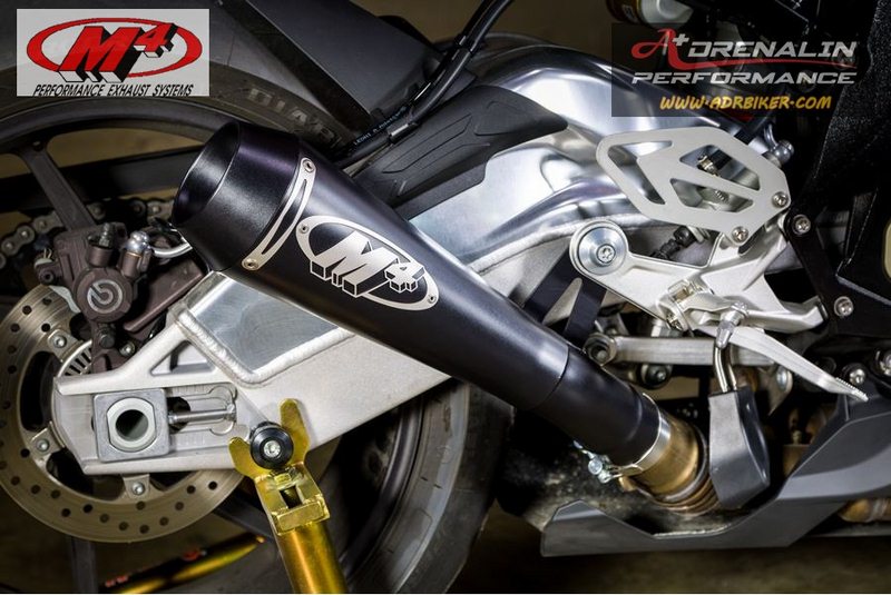 ท่อ M4 slip-on สำหรับ S1000RR 2015 ขึ้นไป made in USA (For Exhibition only)