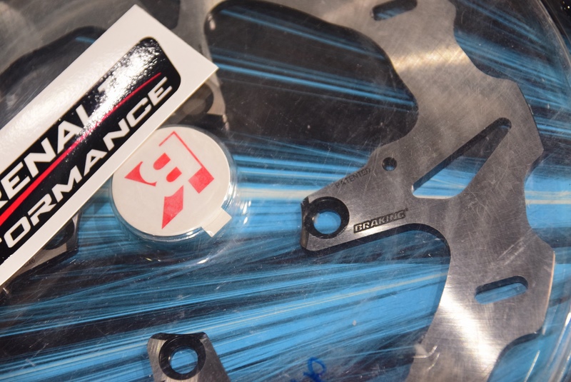 จานเบรคหลัง Braking สำหรับ multistrada 1200 1260