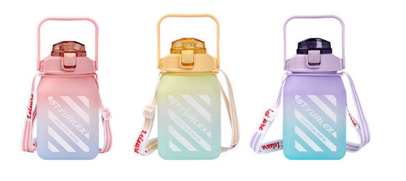 กระติกน้ำ,กระติกน้ำพลาสติก,กระติกน้ำพลาสติกพร้อมหูหิ้ว,1500ml
