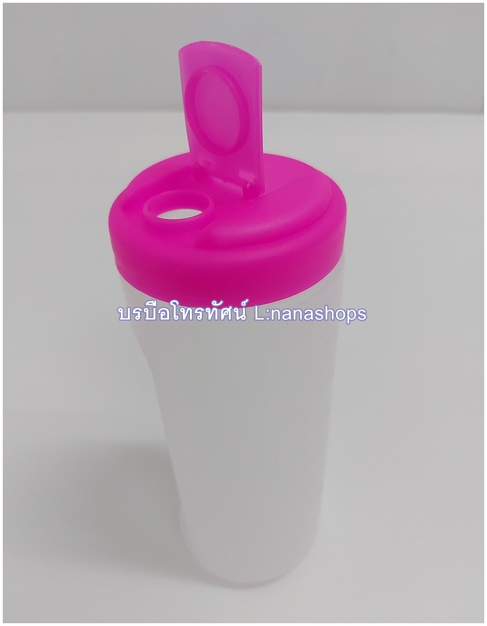 กระบอกใส่น้ำ แช่ตู้เย็น กระบอกน้ำพลาสติก1ลิตร-175