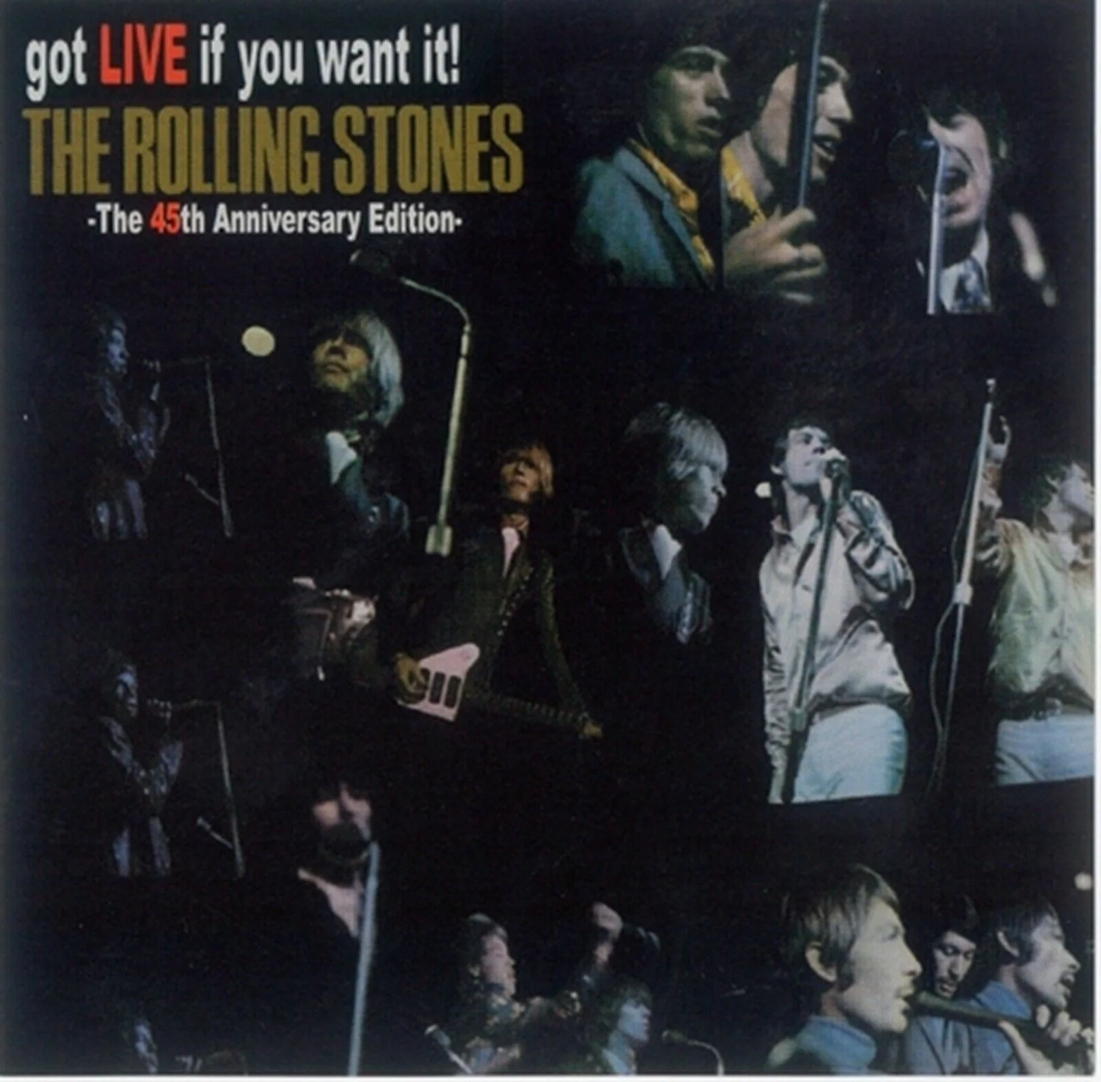 The Rolling Stones – Got Live If You Want It! / ไม่ระบุ / แผ่นดี