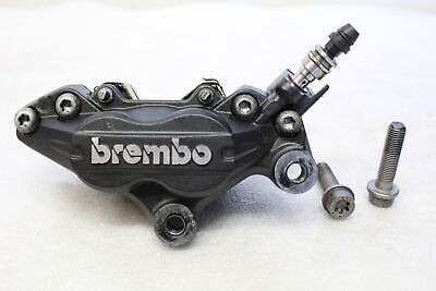 ผ้าเบรคหน้า Brembo สำหรับ Tiger 800 สีแดง sinter