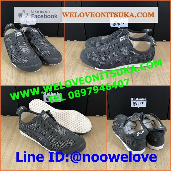 Slip On ผ้าลายถัก ไม่ต้องผูกเชือก สวย หรู สวย หรูหรา คลาสสิค สีสวยๆ น่าใช้ ใส่สบายเท้า 1182A046-002