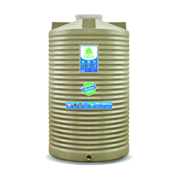 ถังเก็บน้ำบนดินPE กรีนทรี GT-GRANITE รุ่น GTGN-1500