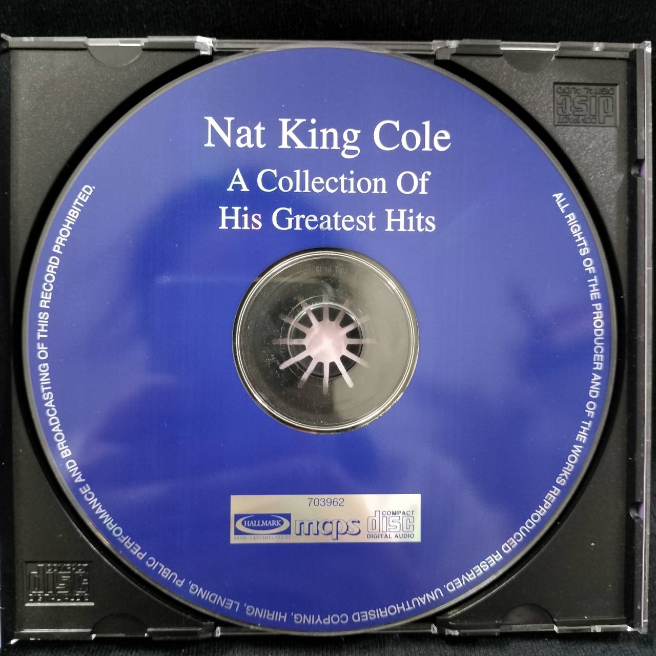 Nat King Cole – Unforgettable / UK / แผ่นดี