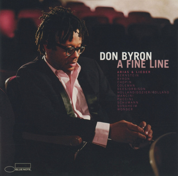 Don Byron – A Fine Line: Arias & Lieder / USA / แผ่นสภาพนางฟ้า