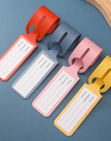 ป้ายห้อยกระเป๋าเดินทาง,ป้ายห้อย,ป้ายชื่อห้อยกระเป๋าเดินทาง,PU