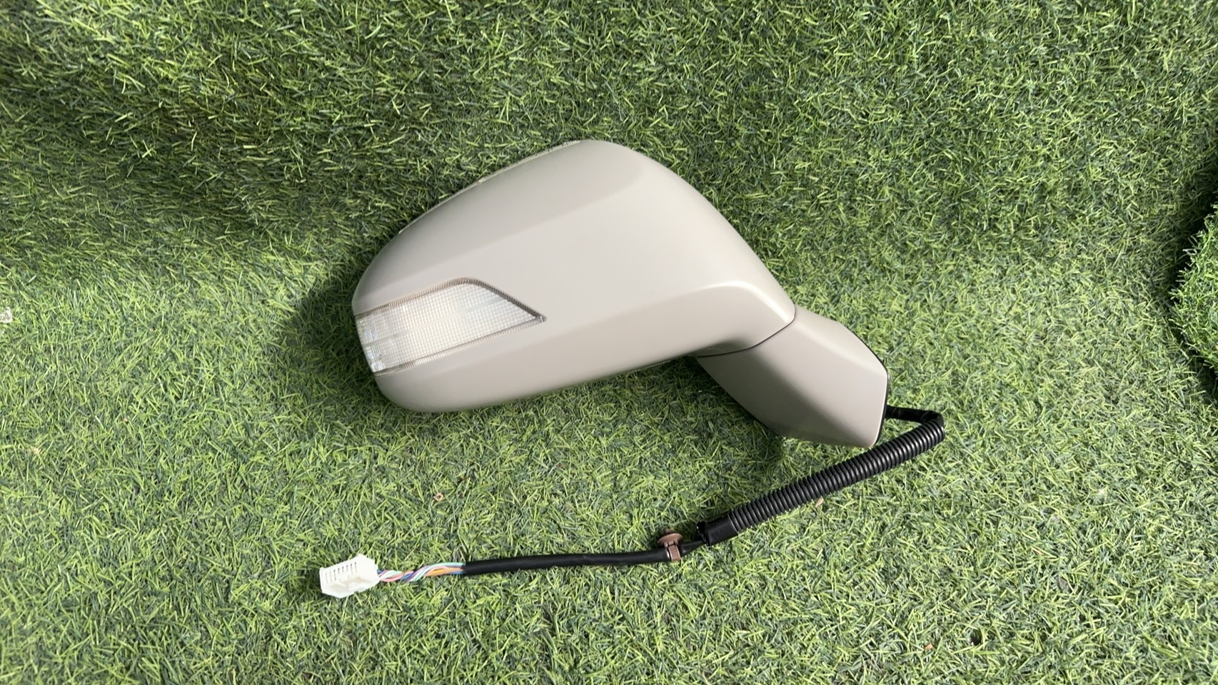 กระจกมองข้าง R Honda Jazz 2005-08 ใหม่แท้