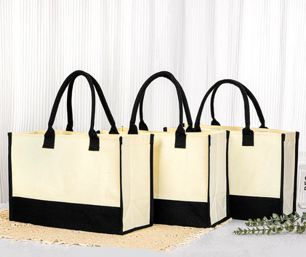 กระเป๋าผ้าดิบ,กระเป๋าผ้าแคนวาส,กระเป๋าผ้า,canvas,ราคาถูก,ขนาด43*30*20cm