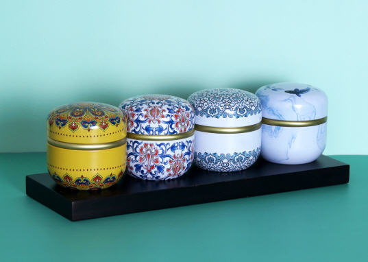 กระป๋องชา,กระป๋องเหล็ก,กระป๋องใส่ใบชา