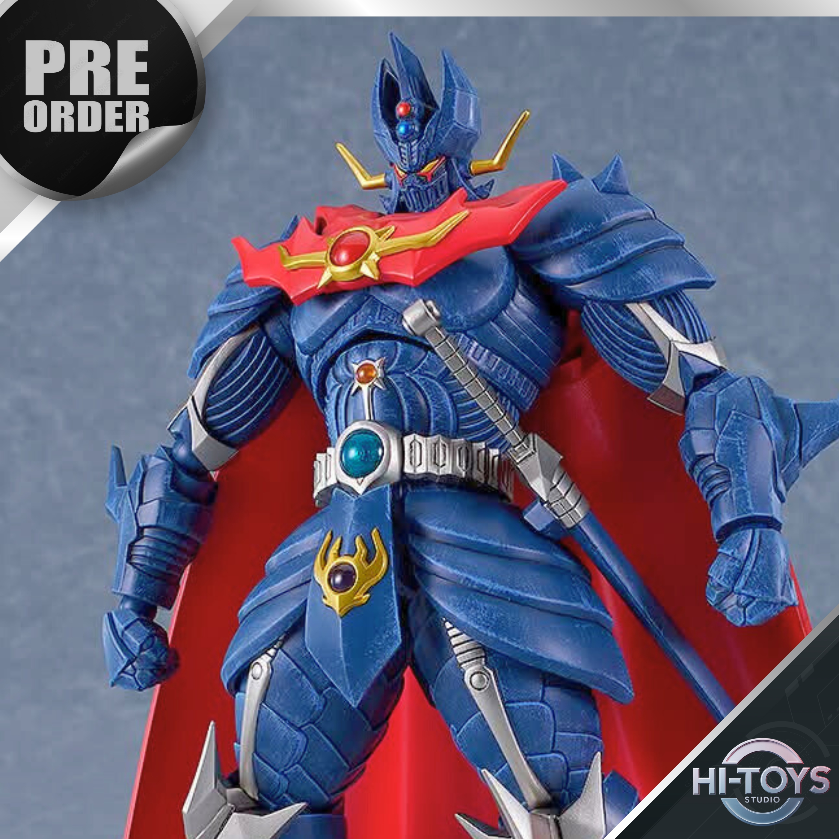 [14-9-2025] PRE ORDER - 𝗚𝗼𝗼𝗱 𝗦𝗺𝗶𝗹𝗲 𝗖𝗼𝗺𝗽𝗮𝗻𝘆 - MODEROID MazinSaga