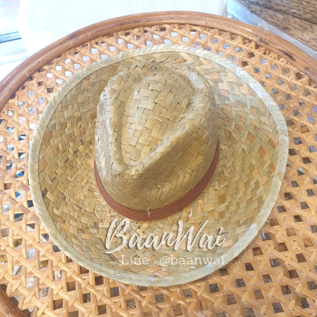 หมวกคาวบอย หมวกสาน หมวก