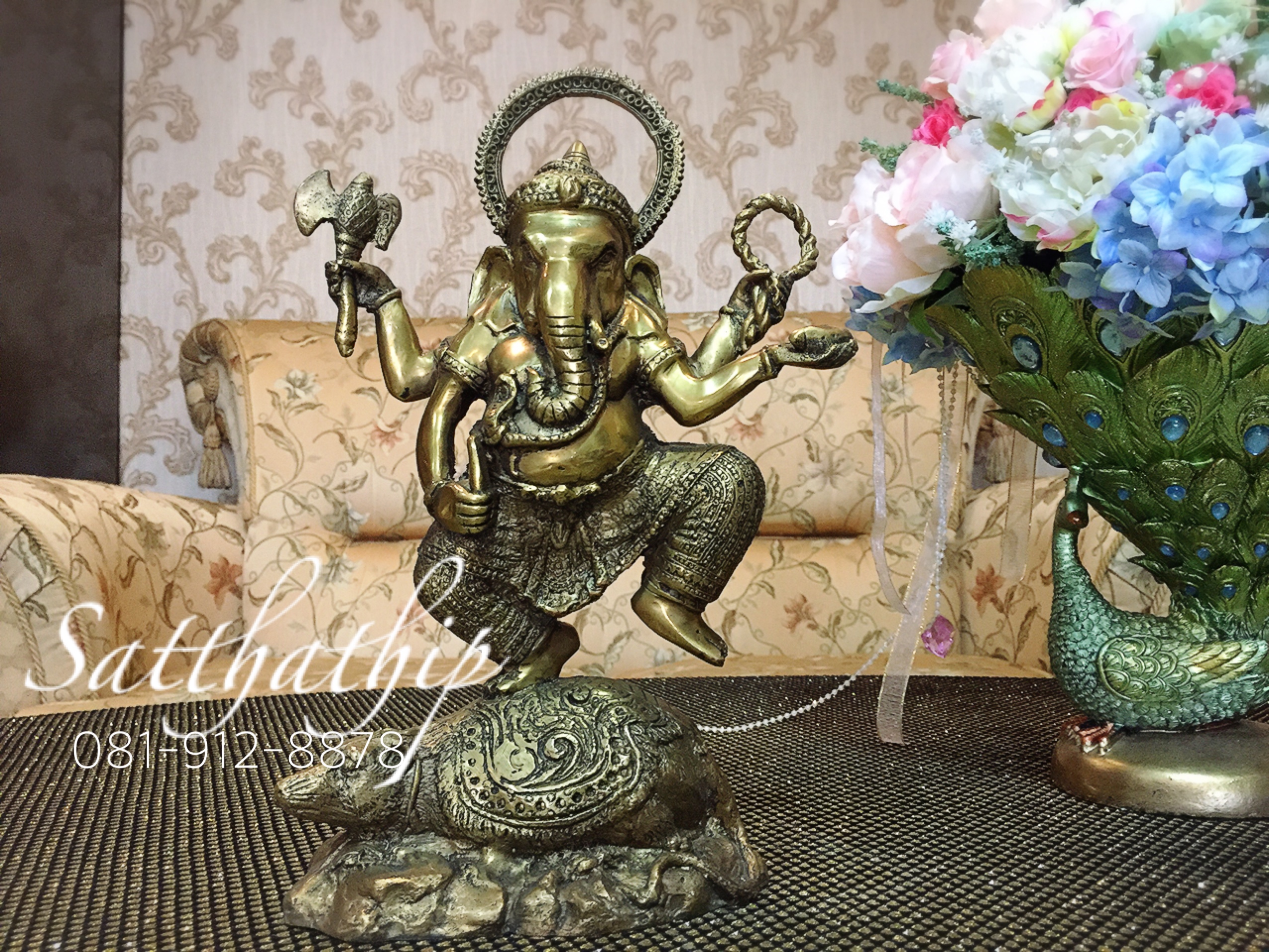 พระพิฆเนศ ปางพระวิชัย คณปติ - Ganesha: Lord of Success