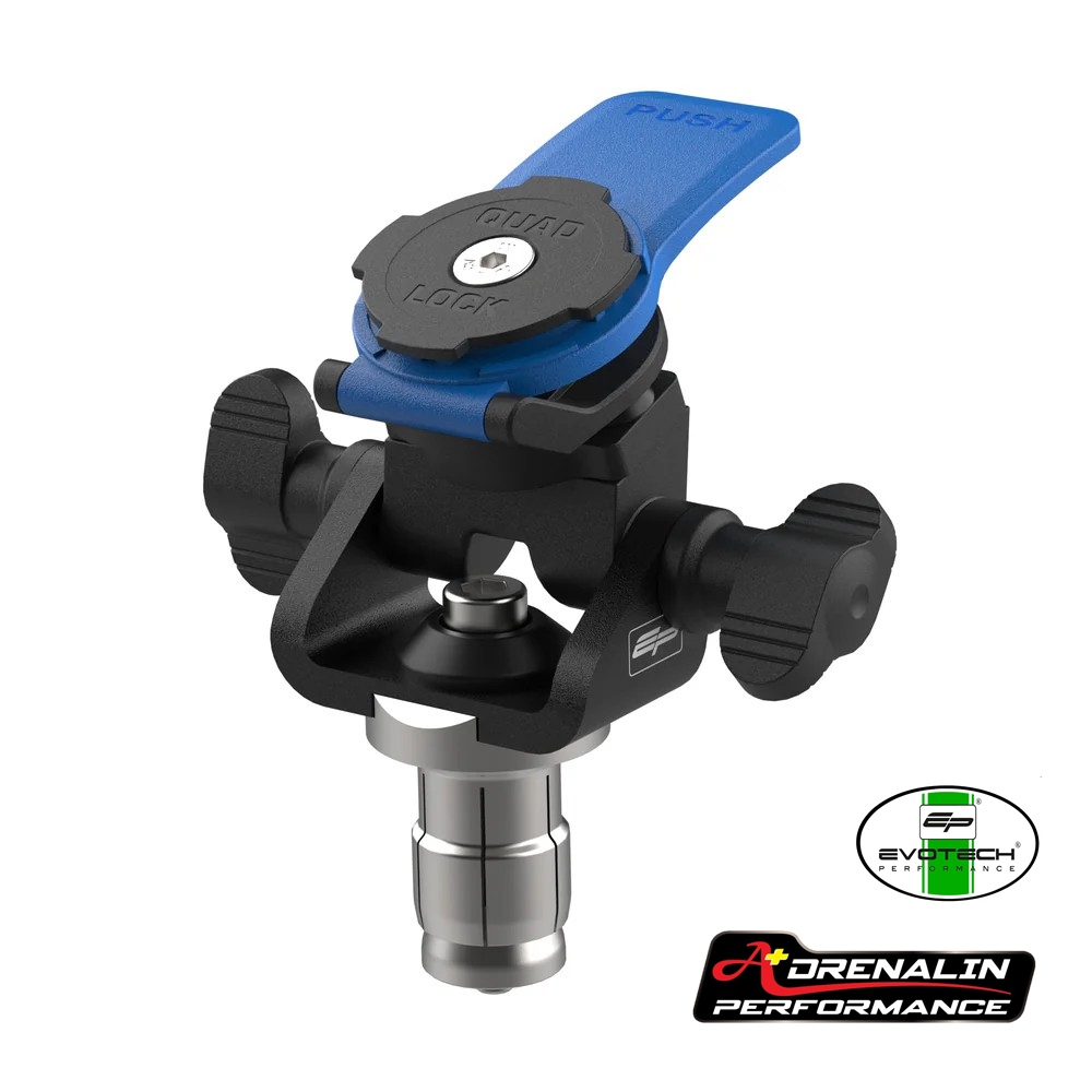 Evotech ขายึดโทรศัพท์ ใช้กับ Quad lock สำหรับ S1000RR 2015+