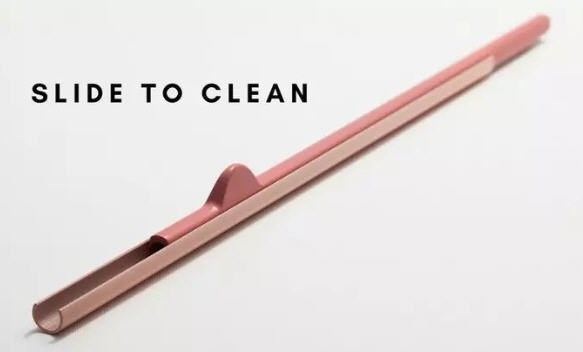 หลอดพกพา,หลอดเลื่อนได้,หลอดเลื่อนทำความสะอาดได้