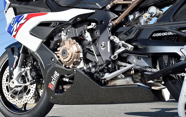 Magical Racing -อกล่างคาร์บอน (Under cowl) สำหรับ S1000RR ปี 2020+