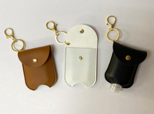 ปลอกหุ้มขวดเจลล้างมือ,ปลอกหุ้มขวดแบ่งเจลล้างมือ,เคสใส่เจลล้างมือ,ปลอกใส่เจลล้างมือ